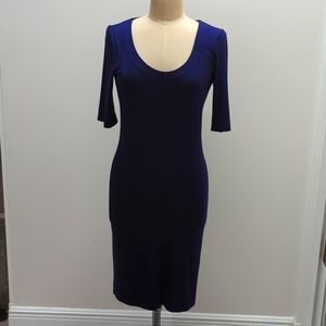 Diane Von Futstenberg Scoop Neck dress
